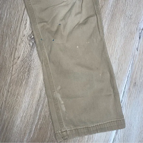 Carhartt Men’s Dungarees Rugged Flex Relaxed Fit Work Pants Khaki Tan 102291 253 - Picture 7 of 16